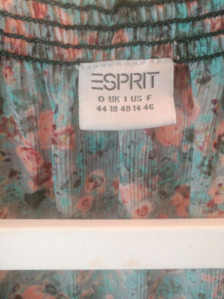 Bluse bunt 44 42 Esprit in Ebringen