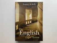 Sachbuch: The English Legal System (Slapper & Kelly) Berlin - Friedenau Vorschau