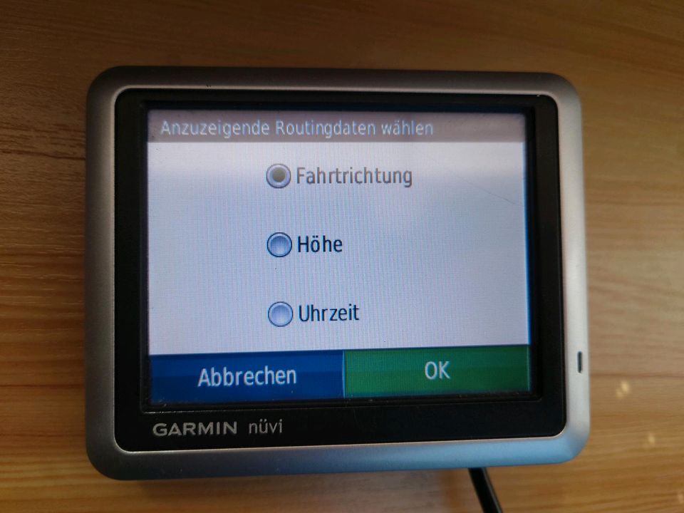Garmin Navigationsgerät - funktioniert + mit OVP und Zubehör in Adelsheim