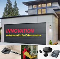 Garagentor - Deckensektionaltor - Sektionaltor, ohne Sicke, glatt, automatic + automatische Paketannahme, bis B 2500 x H 2125 mm Thüringen - Ebeleben Vorschau