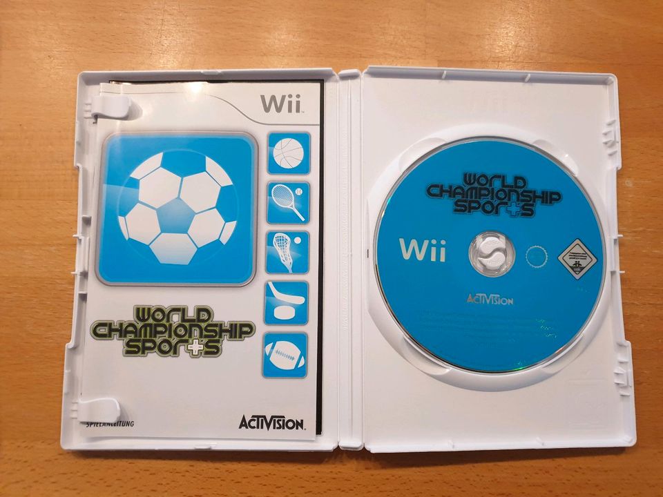 World Championship Sports Nintendo Wii Spiel in Holzgünz