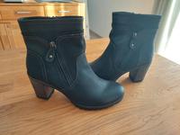 Schuhe | Stiefel | Pesaro | schwarz | 40 | wie neu Bayern - Baunach Vorschau