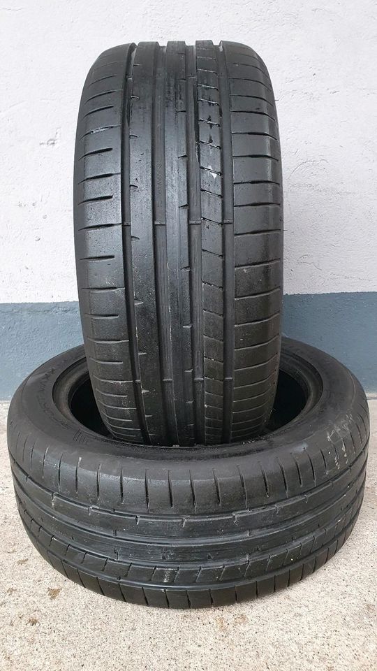 2x Dunlop 245/45 ZR17 99Y 6,5mm 2019 Sommerreifen TOP!!! in Hagen