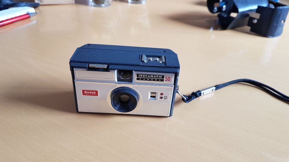 Foto, Kodak Instamatik, analog, in Blaustein