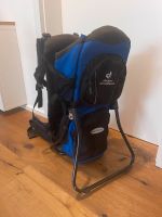 Deuter Kid Comfort II Kraxe inkl. Fußstützen Bayern - Hof (Saale) Vorschau