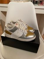 Nike dunk low gold white silver Saarland - Losheim am See Vorschau