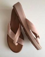 Neu Pantoletten Sandale Rose Nude Leder 5th Avenue Gr. 38 Nordrhein-Westfalen - Troisdorf Vorschau