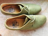 Think! Schürschuhe grün mit Absatz elegant Halbschuhe Gr. 41 Baden-Württemberg - Karlsruhe Vorschau