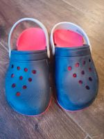 Crocs J3 blau rot Nordrhein-Westfalen - Ratingen Vorschau