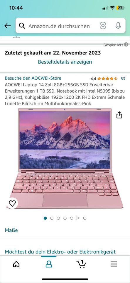 Laptop /Notebook in Mülheim (Ruhr)