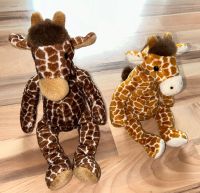 2x Kuscheltier Giraffe Sam, braun beige gefleckt, ca. 20 cm/25 cm Brandenburg - Potsdam Vorschau