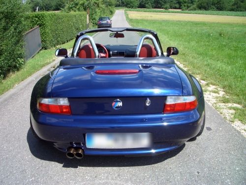 BMW Z3/ 2.8L Blaumetallic in Göppingen