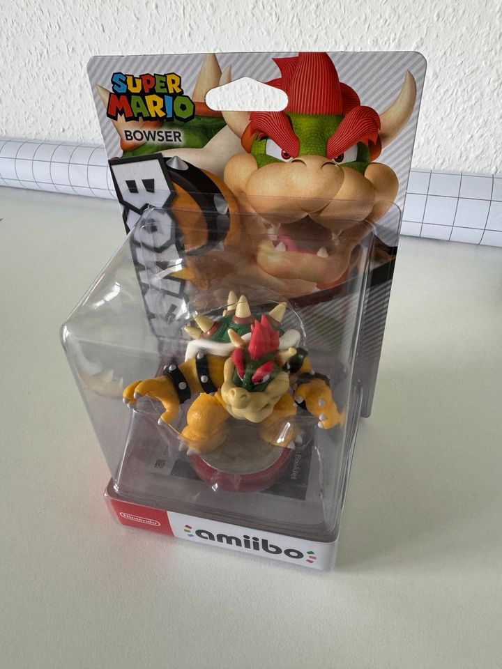 Nintendo Super Mario Bowser Amiibo in Wuppertal