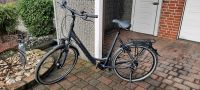 Top Damenrad Raleigh mit 60 cm RH in schwarz matt zu verkaufen Nordrhein-Westfalen - Rhede Vorschau