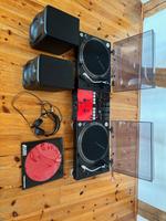 Pioneer Turntable Set + Mixer + Monitore + HD25 – halber Neupreis Bayern - Höchberg Vorschau