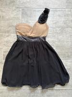 Cocktailkleid Größe 14/ XL , Abschlussballkleid, One-Shoulder Niedersachsen - Visbek Vorschau
