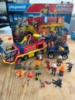 Playmobil Feuerwehreinsatz mit Löschfahrzeug 70557 Nordrhein-Westfalen - Neunkirchen-Seelscheid Vorschau