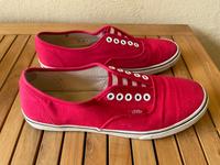 VANS Sneakers rot Gr. 40 / 9 Modell ohne Schnürsenkel Bayern - Hunderdorf Vorschau