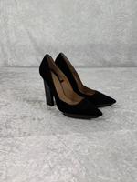 High Heels Pumps Schuhe schwarz Gr. 39 Häfen - Bremerhaven Vorschau