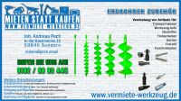 ⚡ Mieten Bohrer Erdbohrer Pfahlbohrer Adapter Vermieten Sundern ⚡ Nordrhein-Westfalen - Sundern (Sauerland) Vorschau