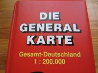 General-Karte Deutschland MAIR-Verlag Bestzustand vintage Nordrhein-Westfalen - Vlotho Vorschau