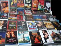 34 VHS Video Filme Action und Krimis usw. Bayern - Erlangen Vorschau