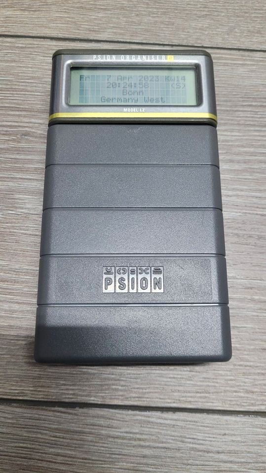 Psion II LZ Organiser von 1986  + 32 KB Datapack in Mühlhausen-Ehingen