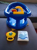 Baby Badewannensitz mit Spielzeug Sachsen-Anhalt - Zörbig Vorschau