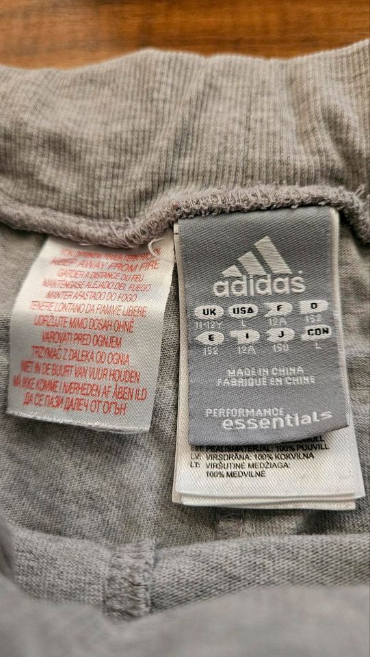 ADIDAS HOSE*Freizeithose*Jogginghose*Mädchen*Größe 152 in Brand-Erbisdorf