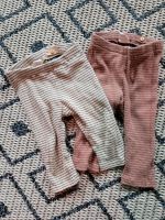 2x Leggins gerippt  Baby Gr 68 Biobaumwolle Nürnberg (Mittelfr) - Nordstadt Vorschau