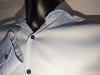Eterna Busines-Hemd Super Slim 37 NEU floral gemusterter Kragen Berlin - Mitte Vorschau