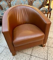 Sessel aus braunem Leder, sehr hochwertig Bonn - Tannenbusch Vorschau
