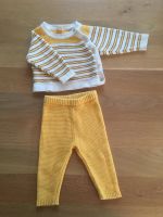 Set Baby Strickjacke u Hose Frühling gelb Tchibo/TCM, GOTS 62/68 Baden-Württemberg - Besigheim Vorschau