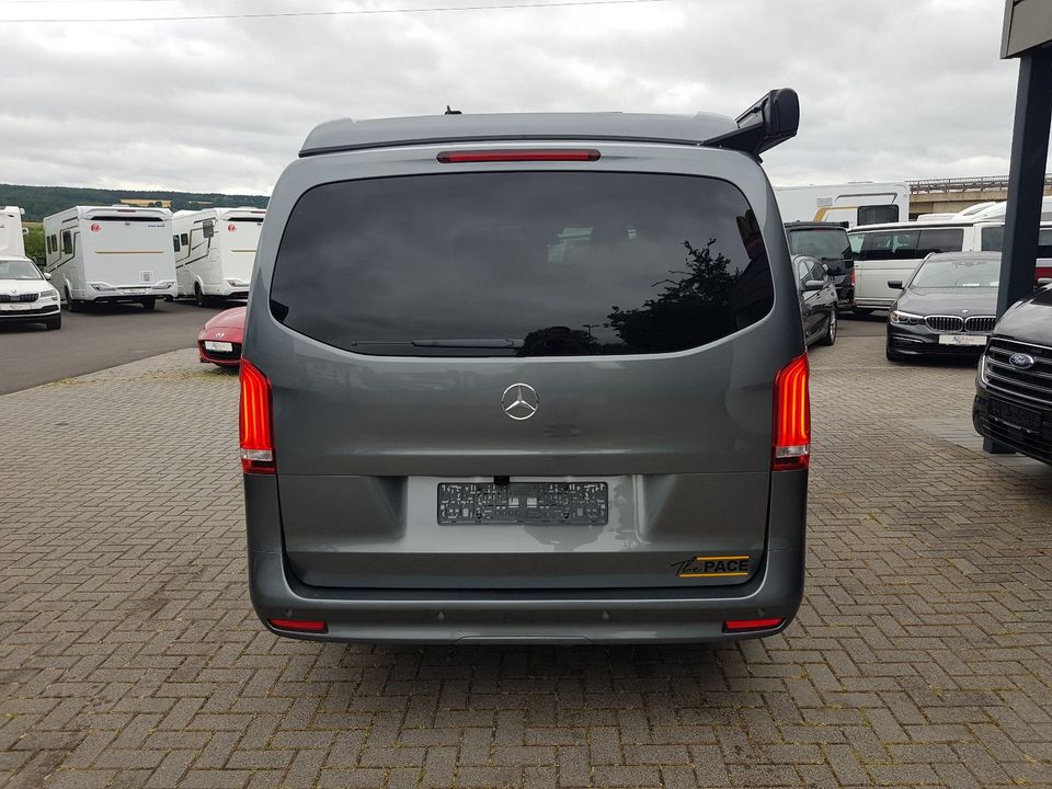 Mercedes-Benz VITO 119CDI CAMPER POLO RHÖN CAMP DRIVE LIFESTYLE in Hünfeld