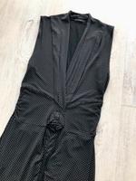 Sisley Kleid Gr. S Sixties Ausschnitt 60er schwarz/Weiß gepunktet Niedersachsen - Salzgitter Vorschau