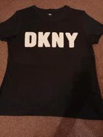 Dkny T-shirt, Gr.M, Pailletten, schwarz, neuwertig!! Niedersachsen - Bückeburg Vorschau