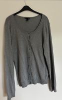 Schöne graue H&M Strickjacke Cardigan in Gr. L Hannover - Bothfeld-Vahrenheide Vorschau