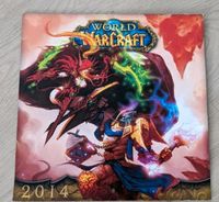 Panini Wandkalender 2014 aus Sammlung World of Warcraft Blizzard Baden-Württemberg - Mietingen Vorschau