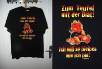 Herren T Shirt "Teufelchen", schwarz, Gr. M / 5 Hessen - Bad Hersfeld Vorschau