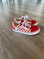 Vans Rot weiß Kariert Bayern - Aschaffenburg Vorschau