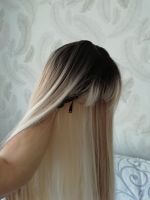 Lange Perücke blond mit Strenchen. Neu. Bayern - Ingolstadt Vorschau