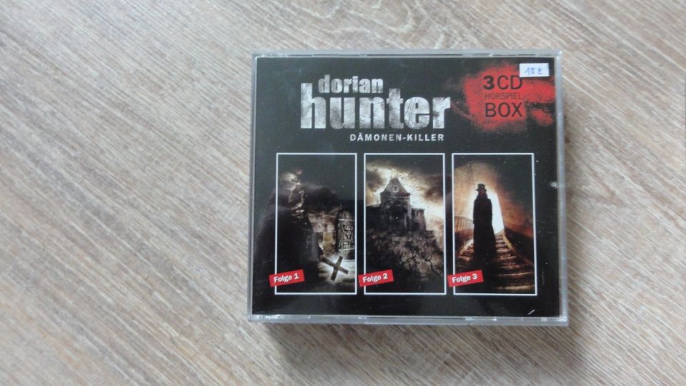 Dorian Hunter Dämonen Killer Folge 1 - 3 Grusel Horror Hörspiel in Berlin