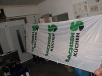 Fahne Flagge Sachsenküchen Sachsen Küchen zirka 1 x 3 Meter Thüringen - Zeulenroda Vorschau