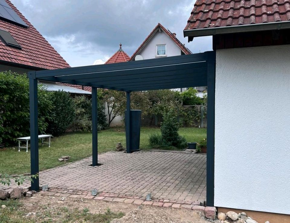 Überdachungen, Carport, Sichtschutz, Zäune, Geländer in Feuchtwangen