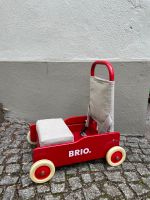 Klassiker original Brio Lauflernwagen rot mit Kissen Polster Berlin - Karlshorst Vorschau