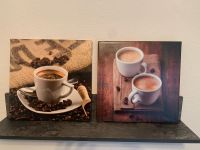 2 Kaffeebilder Fotodruck auf Keilrahmen 35cm x 35 cm Nordrhein-Westfalen - Hamm Vorschau