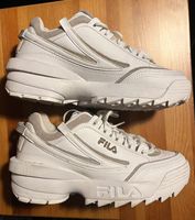 Fila Disruptor 2 Weiss Grau Gr. 40 Nordrhein-Westfalen - Viersen Vorschau