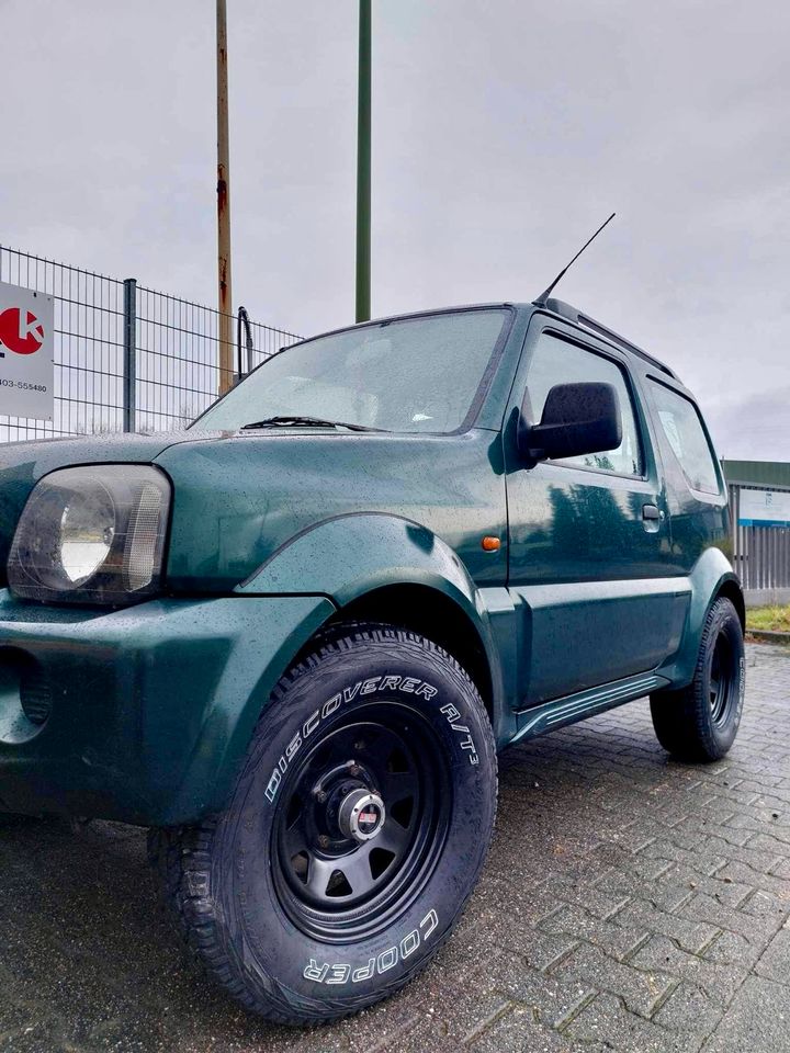 Komplettrad f. SUZUKI JIMNY DOTZ Cooper OFFROAD SCHNEEFLOCKE in Neukirchen bei Sulzbach Rosenberg