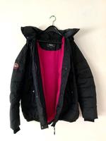 Jacke / Gr 50 / Schwarz / Winter / tolle Farben / Damen Hessen - Neuhof Vorschau