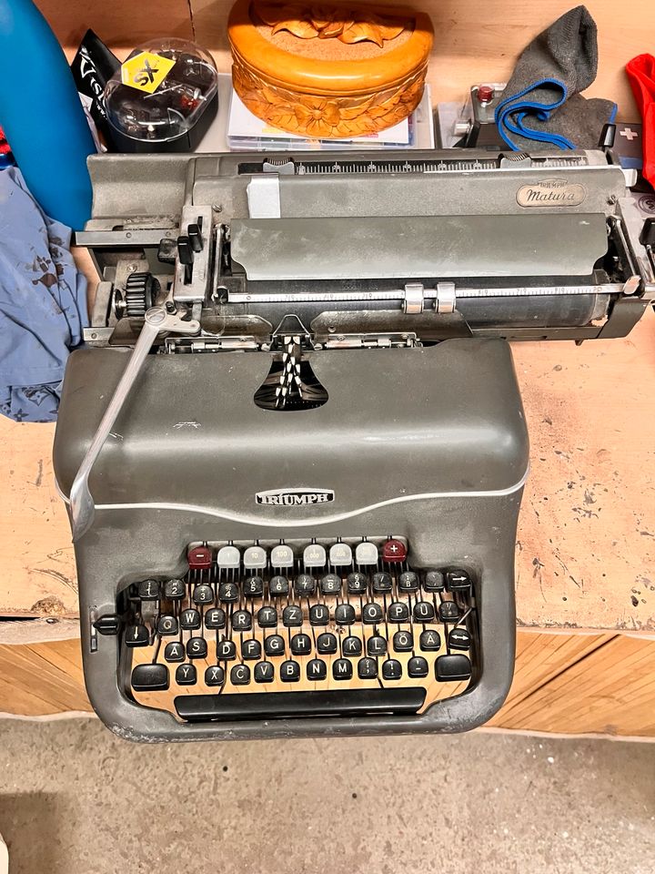 Schreibmaschine in Walldorf